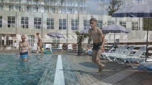 Обзор отеля «Гранд отель Россия», Абхазия