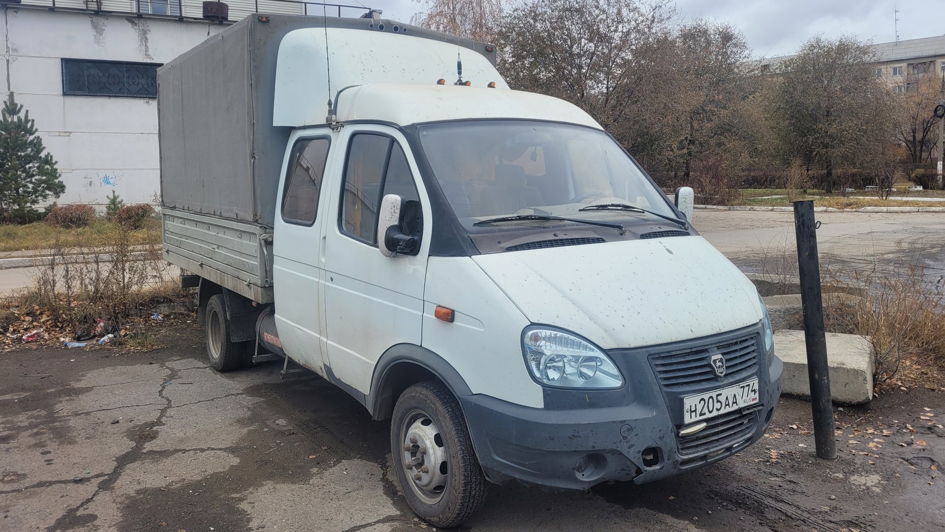 Газель Фермер смотреть онлайн