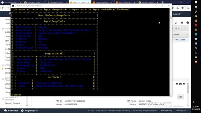 15.VMware VM Import Into AWS Cloud - Part-4 смотреть онлайн