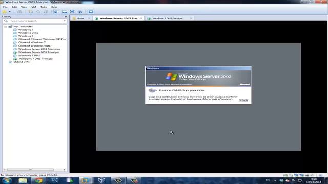 Instalacion AD, DNS, DHCP y Enrutamiento смотреть онлайн