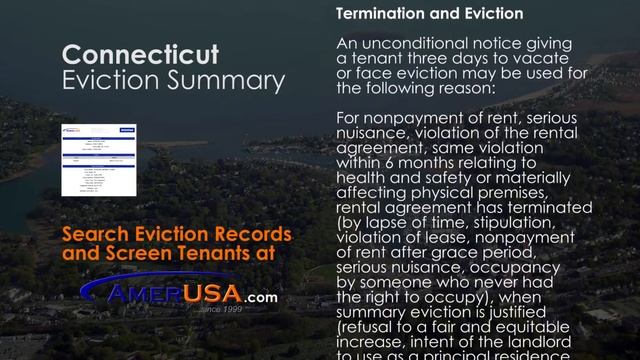 Connecticut Eviction Laws For Landlords And Tenants