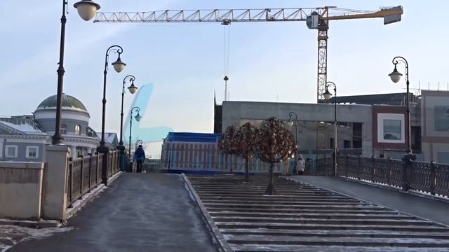 Ремонтные работы мостов в Москве смотреть онлайн