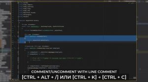 Пишем код быстрее | Лучшие шорткаты (горячие клавиши) в JetBrains IDE (Rider)