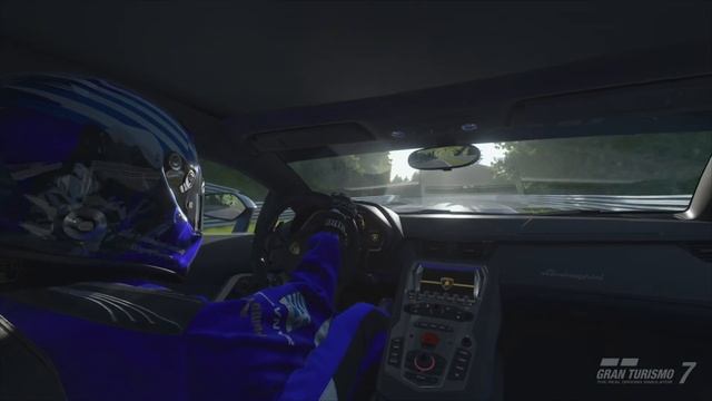 Nurburgring free time trials tuning Car - Lamborghini Aventador LB LP700-4 (GT7) смотреть онлайн