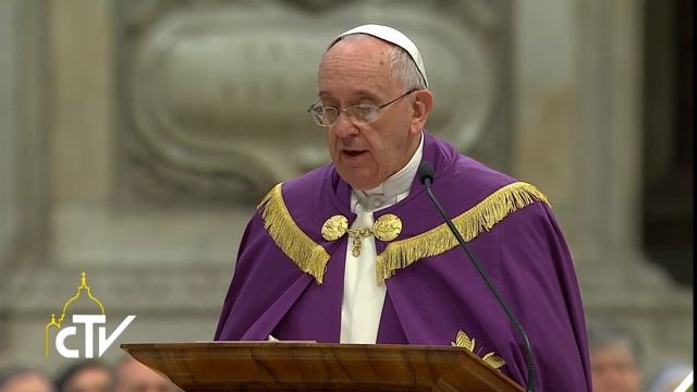 Papa indice Anno Santo della Misericordia смотреть онлайн