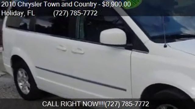 2010 Chrysler Town and Country Touring 4dr Mini Van for sale смотреть онлайн