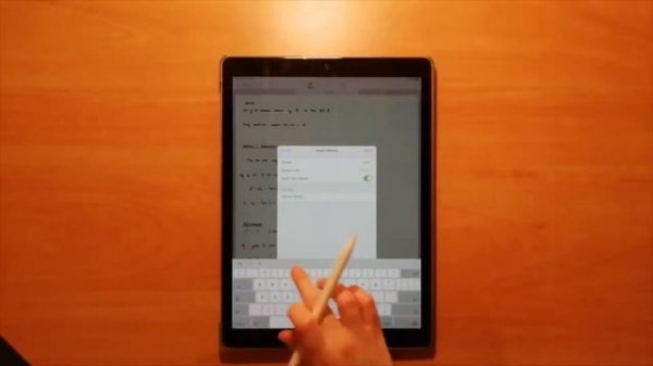 Exporting A PDF from GoodNotes