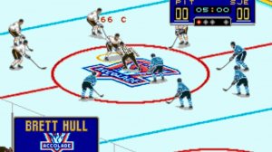 Brett Hull Hockey '95 (Sega Mega Drive) - Полное прохождение (LongPlay) [720p] [60FPS]