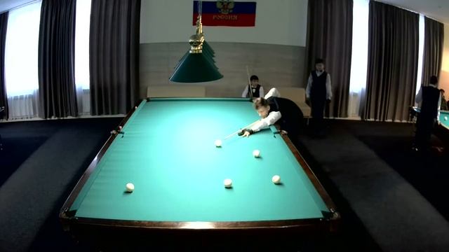 Первенство Бутурлиновского района по бильярдному спорту юноши , девушки до 16 лет смотреть онлайн