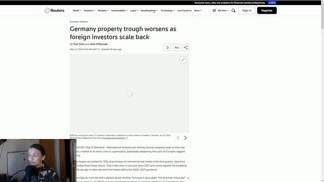 Комм. Недвижимость. Экологические требования Европейской комиссии, ожидания европейских банков смотреть онлайн