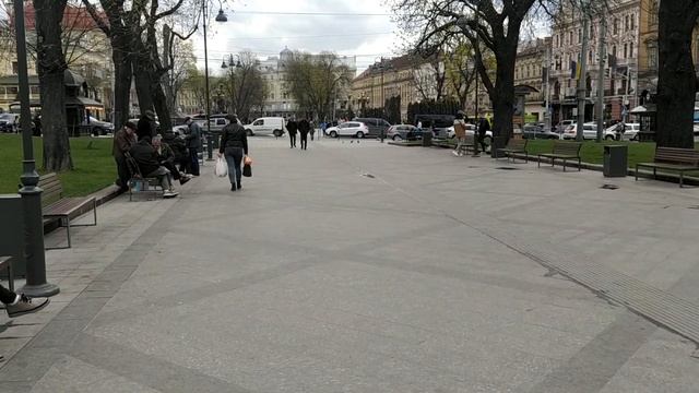 2 день в Львове.Львов приютил.Успокаиваю нервы смотреть онлайн