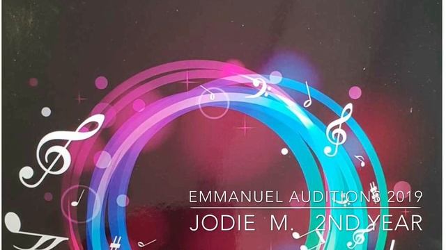 Emmanuel Auditions - Jodee M. смотреть онлайн