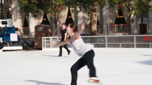 2011 Sacramento Ice Rink 'Find Your Happy Place'