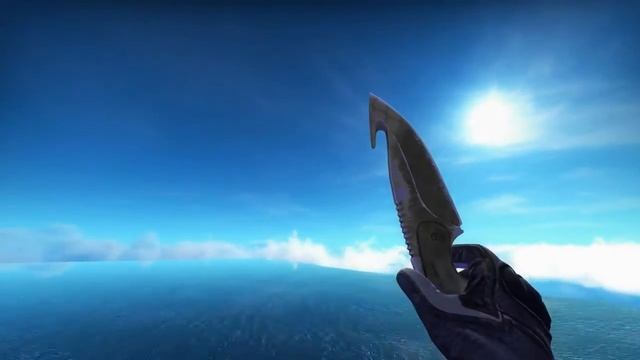 Gut Knife (Safari Mesh Field tested) showcase смотреть онлайн