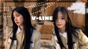 ᣞᣟᣞv-образная форма лица \ саблиминал \\ + худое лицоᣞᣟᣞ