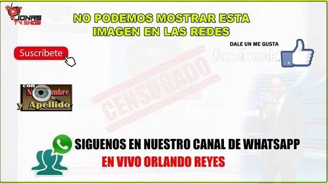 EN VIVO ORLANDO REYES JUEVES 4 4 2024 смотреть онлайн