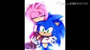 Клип соник и эми песня занято.