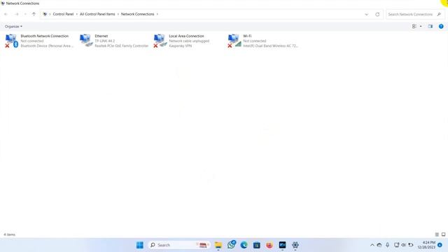 Open the Network Connections | 3 Easy Ways | Windows 11 смотреть онлайн