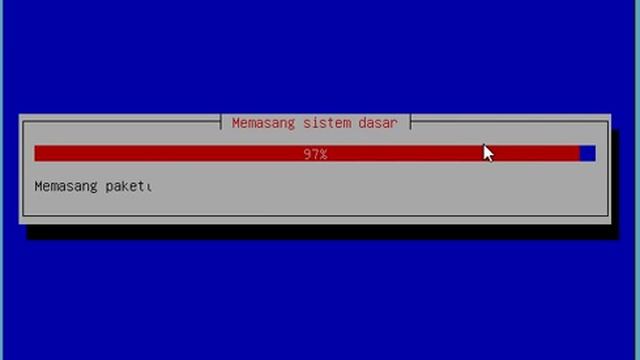 instalasi debian 5 dan konfigurasi repository dan tcp/ip смотреть онлайн