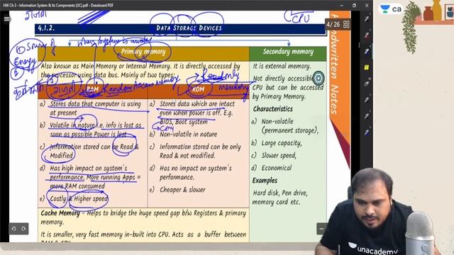 Chp 3 - Information System | Fast Track | Lec 2 | EIS-SM | CA Intermediate Nov'21 | Kishan Kumar смотреть онлайн