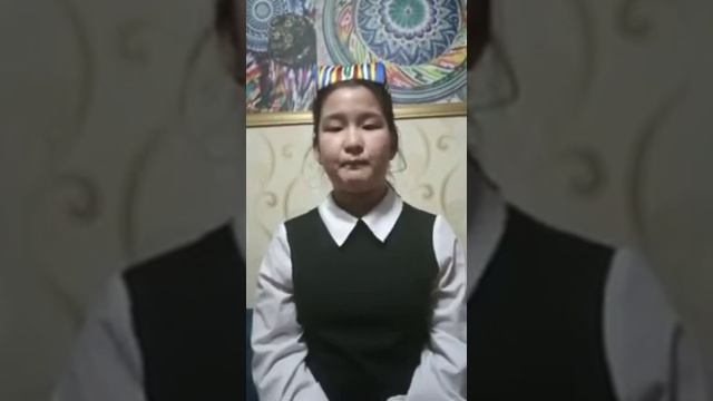 Рубрика "Баһар кәлди" - Курбанова Аманисса. смотреть онлайн