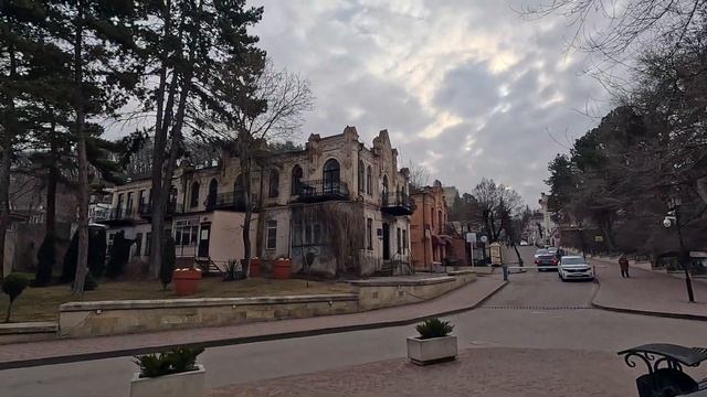 Кисловодск - Февраль 2024 - НА ВЫХОДНЫЕ