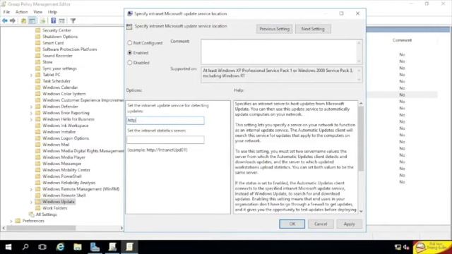 Buoi9 4 Configuring WSUS Clients with Group Policy смотреть онлайн
