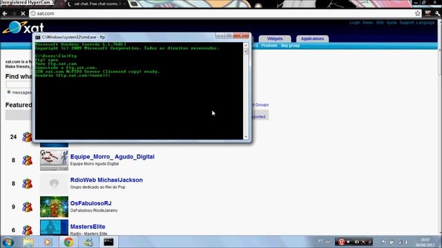 Como hackear um site via FTP (VT97) смотреть онлайн