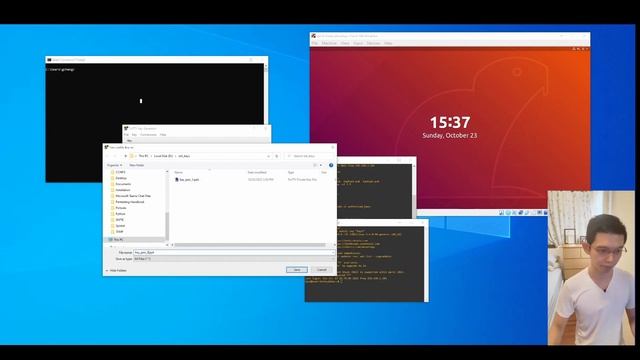 Setup SSH Key Pair authentication with PuttyGen смотреть онлайн