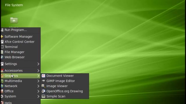 Linux Mint 9 Isadora Xfce Presentation ( Linux Mint Xfce Evolution ) смотреть онлайн