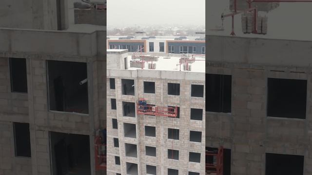 Ход строительства ЖК «Асыл Ұя» — декабрь смотреть онлайн