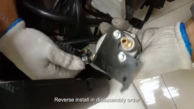 Replace the Regulator for GM6000iED смотреть онлайн