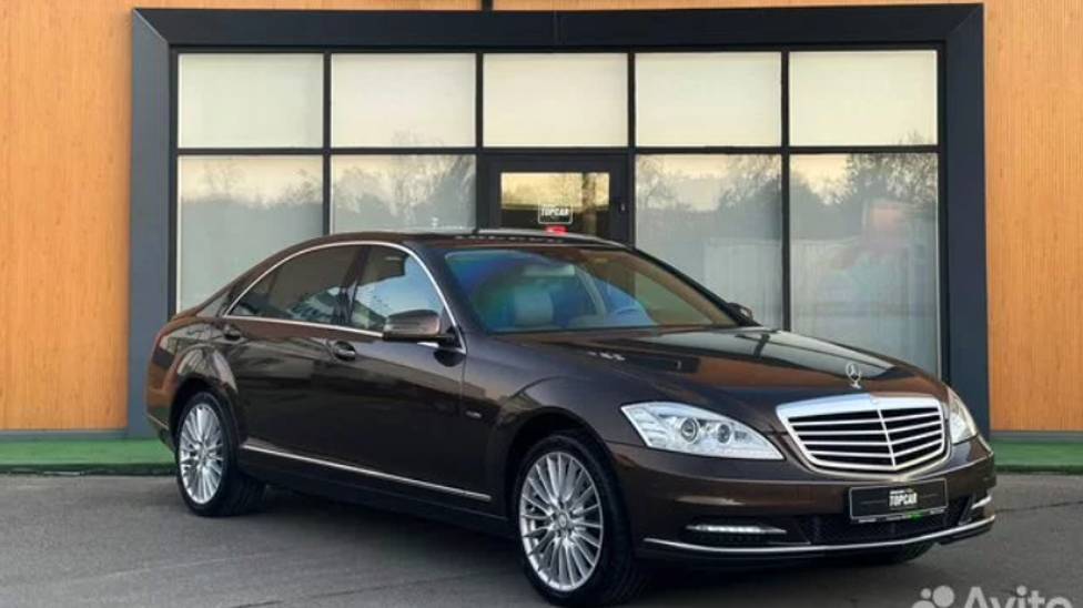 Обзор Mercedes-Benz S-класс 3.5 AT, 2012 - Автосалон TOPCAR