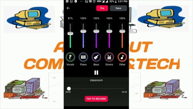 Vocal Remover App 2022.how To Make Karoake Track 2022.splithit Android App For Vocal Remove Any Son