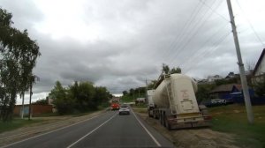 Дорога Ключевка, Б.Чечуйка, Ханеневка, Липовка, Арбузовка, Базарный Карабулак, г. Вольск. 30.07.202
