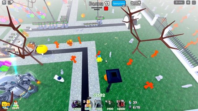🤯АНАНАСОВЫЙ КРЕЙТ, НОВЫЙ ПАСС, НОВЫЕ ЮНИТЫ🤯 TOILET TOWER DEFENSE | ROBLOX смотреть онлайн