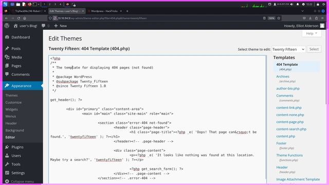 TryHackMe CTF Walkthrough - Mr. Robot смотреть онлайн