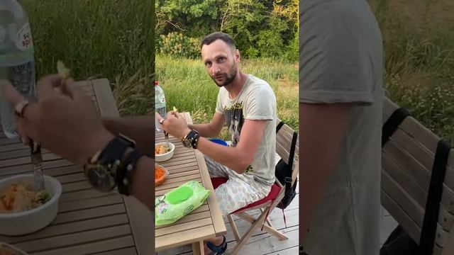 Первый пикник ВЛОГ❤️ Натухаевская смотреть онлайн