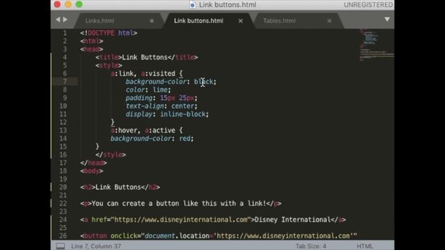 Web-Design - HTML & CSS Tutorial 5 - Advanced Elements смотреть онлайн