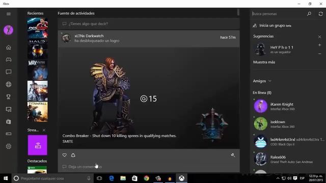 Como hacer Streaming de tu XBOX a tu PC [Windows 10] смотреть онлайн
