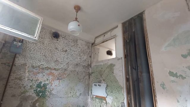 Демонтаж квартиры в хрущевке за 5 минут смотреть онлайн