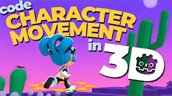 Как сделать движения 3D-персонажа плавными в Godot 4