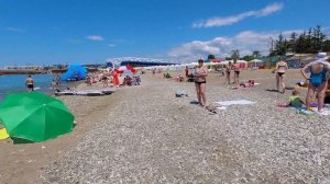 Туапсе сегодня - пляжи и набережная, цены на проживание и питание. Туапсе столовая цены. Отдых 2024