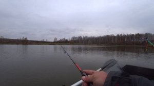 Эта приманка удивила. Рыбалка в Октябре. Ловля  щуки.