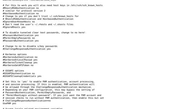 Centos 5 VPS: sshd freezes смотреть онлайн