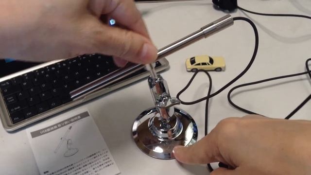 顕微鏡・デジタルマイクロスコープ USB接続 高解像度 I高倍率10-200倍 смотреть онлайн