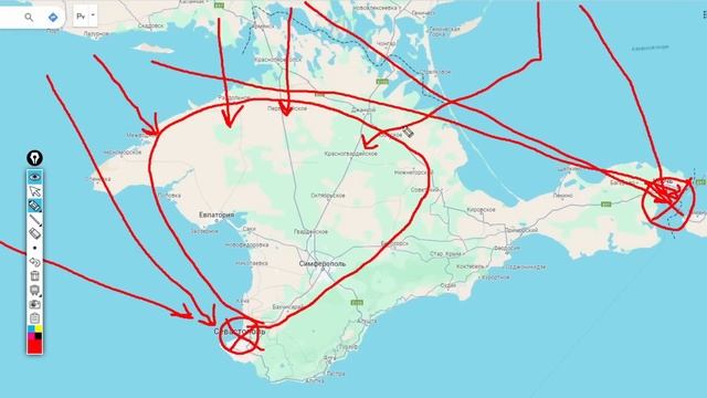 Где БЕЗОПАСНО отдыхать в Крыму? В какие города не стоит ехать? Сезон 2024 смотреть онлайн