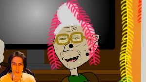 В ГОСТЯХ У БАБУЛИ - 10 СЕРИЙ В 1 ВИДЕО! - Уродская Анимация - Реакция [Серии 1-10]