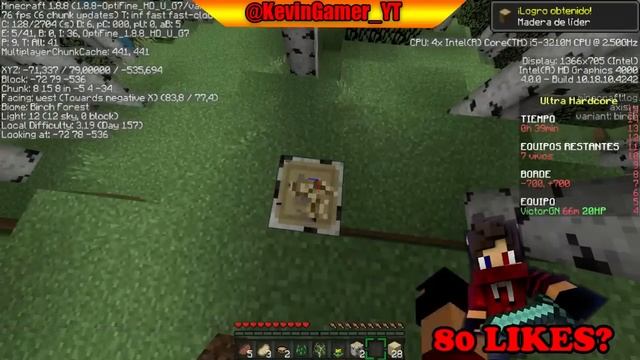 Directo UHC Mc.ParadiseCraft.Org смотреть онлайн