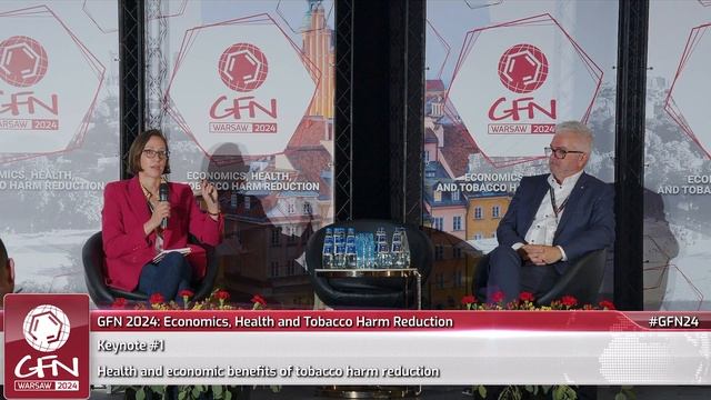 Медицинские и экономические преимущества снижения вреда от табака - Выступление 1 | #GFN24 смотреть онлайн
